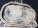 Chinese porcelain iron oxide ink stone box Ming Pd - 11