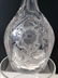 American Brilliant Pd signed Tuthill Wild Rose Decanter - 12