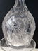 American Brilliant Pd signed Tuthill Wild Rose Decanter - 13