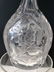 American Brilliant Pd signed Tuthill Wild Rose Decanter - 14