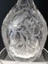 American Brilliant Pd signed Tuthill Wild Rose Decanter - 2