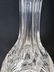 American Brilliant Pd signed Tuthill Wild Rose Decanter - 5