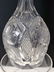 American Brilliant Pd signed Tuthill Wild Rose Decanter - 7