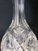 American Brilliant Pd signed Tuthill Wild Rose Decanter - 8