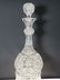 Giant American Brilliant Pd cut glass decanter ?Bergen - 12