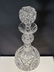 Giant American Brilliant Pd cut glass decanter ?Bergen - 13