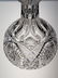 Giant American Brilliant Pd cut glass decanter ?Bergen - 20