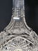 Giant American Brilliant Pd cut glass decanter ?Bergen - 3