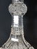 Giant American Brilliant Pd cut glass decanter ?Bergen - 4