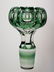 American brilliant Pd Dorflinger cut glass decanter - 12
