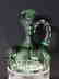 American brilliant Pd Dorflinger cut glass decanter