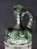 American brilliant Pd Dorflinger cut glass decanter - 2