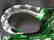 American brilliant Pd Dorflinger cut glass decanter - 6