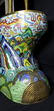 A fine Large Chinese Cloisonne Enamel Rooster - 12