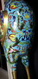 A fine Large Chinese Cloisonne Enamel Rooster - 13