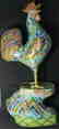A fine Large Chinese Cloisonne Enamel Rooster