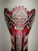 American Brilliant Period cut glass vase 19 c - 14