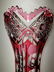 American Brilliant Period cut glass vase 19 c - 15