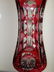 American Brilliant Period cut glass vase 19 c - 16