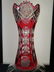 American Brilliant Period cut glass vase 19 c - 2