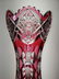 American Brilliant Period cut glass vase 19 c - 3