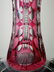 American Brilliant Period cut glass vase 19 c - 4