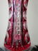 American Brilliant Period cut glass vase 19 c - 5