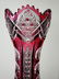American Brilliant Period cut glass vase 19 c - 6