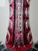 American Brilliant Period cut glass vase 19 c - 7