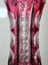 American Brilliant Period cut glass vase 19 c - 8