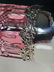 American Brilliant Pd cranberry cut to clear pitcher - 15