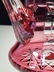 American Brilliant Pd cranberry cut to clear pitcher - 17