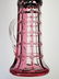 American Brilliant Pd cranberry cut to clear pitcher - 8