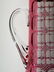 American Brilliant Pd cranberry cut to clear pitcher - 9