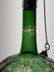 ABP 2 color cut glass chain decanter Stevens & Williams - 14