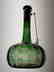 ABP 2 color cut glass chain decanter Stevens & Williams
