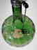 ABP 2 color cut glass chain decanter Stevens & Williams - 4