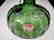 ABP 2 color cut glass chain decanter Stevens & Williams - 7