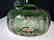 ABP 2 color cut glass chain decanter Stevens & Williams - 8