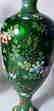 A Pair of Japanese Cloisonne Vases 19 c - 5