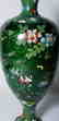 A Pair of Japanese Cloisonne Vases 19 c - 6