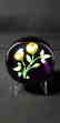 1983 Baccarat Art Glass Paperweight Signed