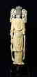 Lg Chinese Carved Kwan Yin Figure in Box 19 c - 10
