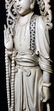 Lg Chinese Carved Kwan Yin Figure in Box 19 c - 12