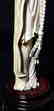 Lg Chinese Carved Kwan Yin Figure in Box 19 c - 8