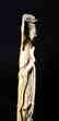 Lg Chinese Carved Kwan Yin Figure in Box 19 c - 9