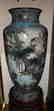 Lg Museum Quality Cloisonne Vase 19 C Meiji Pd