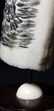 Signed Scrimshaw "L. Leyden" Seascape - 16