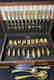 A Fine Kirk & Sons Repousse Sterling Service for 12