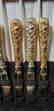 A Fine Kirk & Sons Repousse Sterling Service for 12 - 6